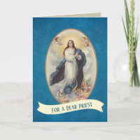 Catholic Priest Words of Encouragement Virgin Mary