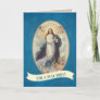 Catholic Priest Words of Encouragement Virgin Mary Card