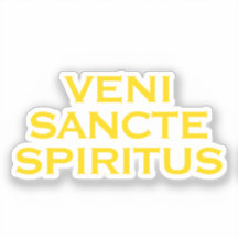 Catholic Quote Custom-Cut Vinyl Sticker