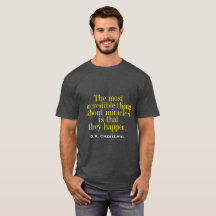 Catholic Quote Graphic T-Shirt