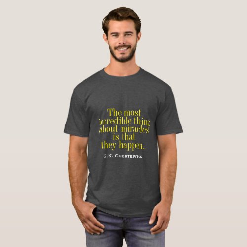 Catholic Quote Graphic T_Shirt