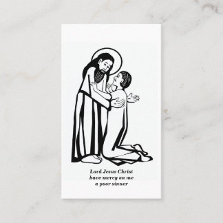 Catholic Reconciliation card