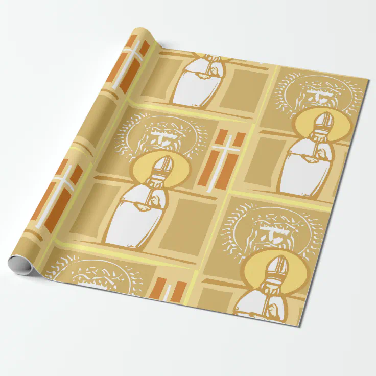 Catholic Religion Wrapping Paper Zazzle