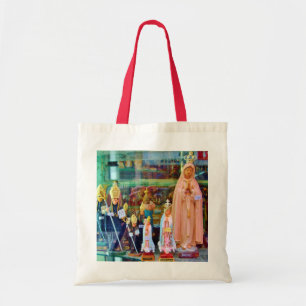 CATHOLIC RELIGIOUS ICONS IN LISBON SHOP TOTE BAG