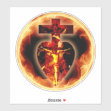 Catholic Religious Jesus Crucifix Holy Trinity