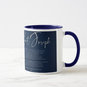 Catholic Religious Saint Joseph Catholic Mug