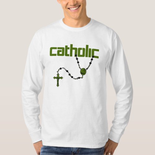 Catholic Rosary T_Shirt