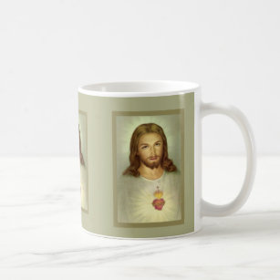 Sacred Heart Mugs - No Minimum Quantity | Zazzle