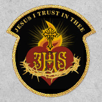 Catholic Sacred Heart of Jesus Religious IHS