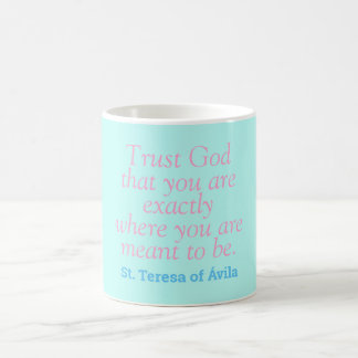 Catholic Saint Quote Coffee Mug