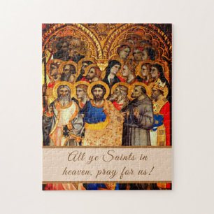 Catholic Saints Jigsaw Puzzle