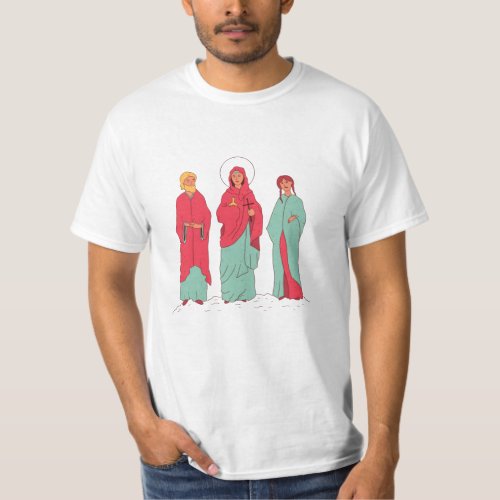 Catholic saints T_Shirt