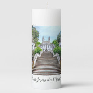 Catholic Sanctuary of Bom Jesus, Braga, Portugal Pillar Candle