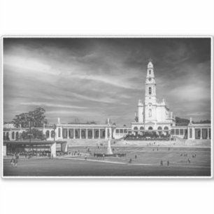 Catholic Sanctuary of Our Lady of Fatima, Portugal Sticker