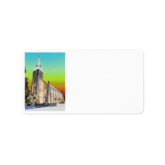 Catholic Church Labels | Zazzle