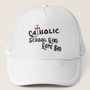 Catholic School Girl Hat by Method77 at Zazzle