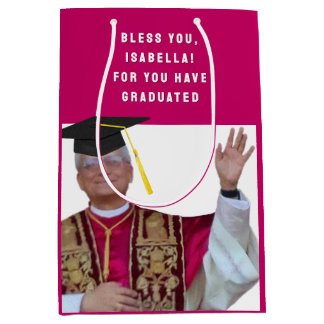 Catholic School Graduation Medium Gift Bag