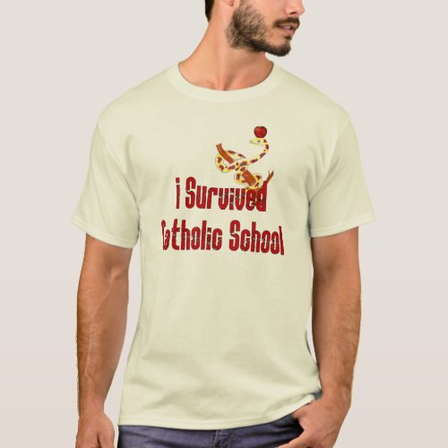 Catholic School Survivor T_Shirt