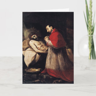 Catholic Seminarian Greeting and Encouragement Card