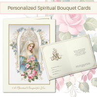 Catholic Spiritual Bouquet Prayer Roses