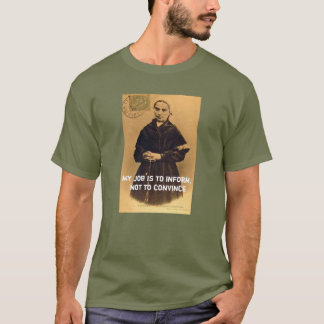 Catholic, St. Bernadette T-Shirt