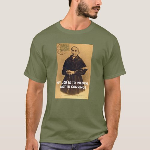 Catholic St Bernadette T_Shirt