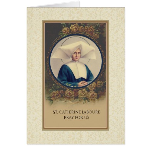 Catholic St Catherine Laboure Miraculous Medal
