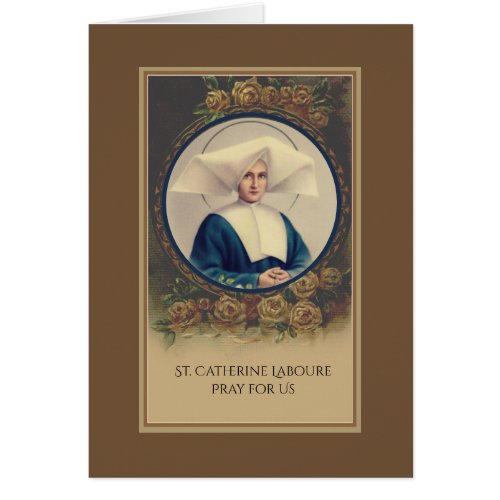 Catholic St Catherine of Laboure Miraculous Medal