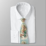 Catholic St. Joseph Child Jesus Religious Neck Tie<br><div class="desc">This is a beautiful traditional Catholic vintage image of St. Joseph and the Child Jesus.</div>