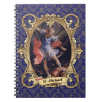 Catholic St. Michael Archangel Vintage Elegant