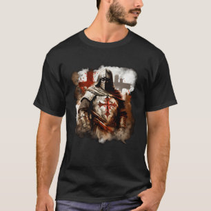 Catholic Templar Knights Medieval T-Shirt