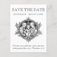 Catholic Traditional Holy Family SAVE THE DATE
