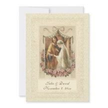 Catholic Vintage Wedding Church/Reception