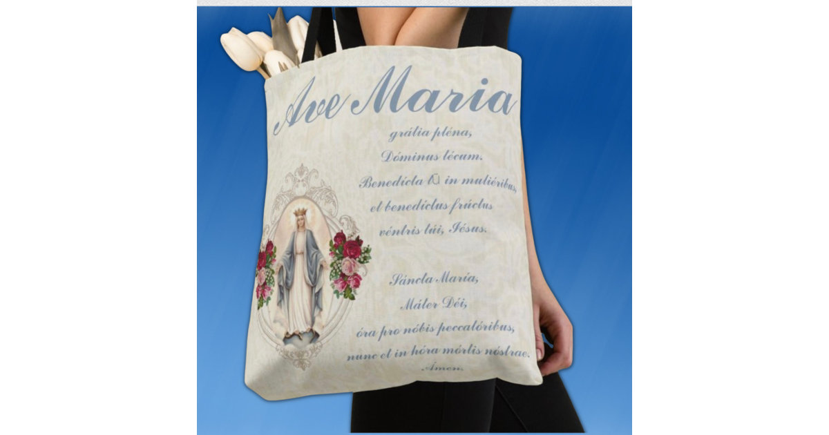 Names of Mary Tote Bag - Just Catholic Stuff