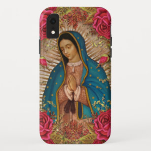 Catholic Virgin Mary Guadalupe Catholic Religious iPhone XR Case