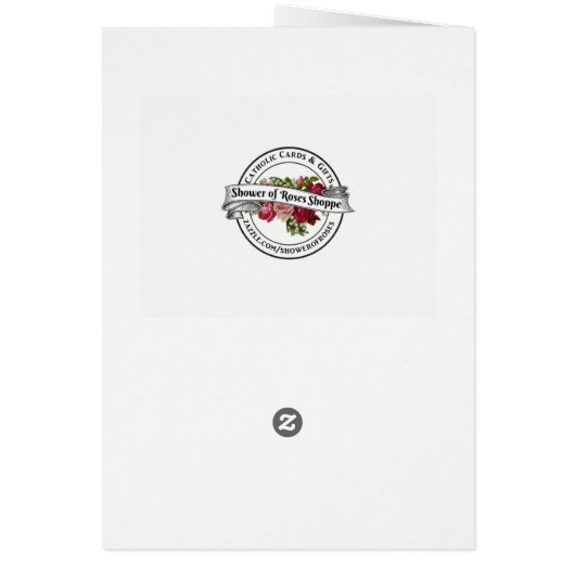 Catholic Virgin Mary Lady of Victory with Jesus (Back)