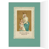 Catholic Virgin Mary Lady of Victory with Jesus (Inside (Left))