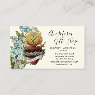 Catholic Virgin Mary Religious Christian Business Business Card