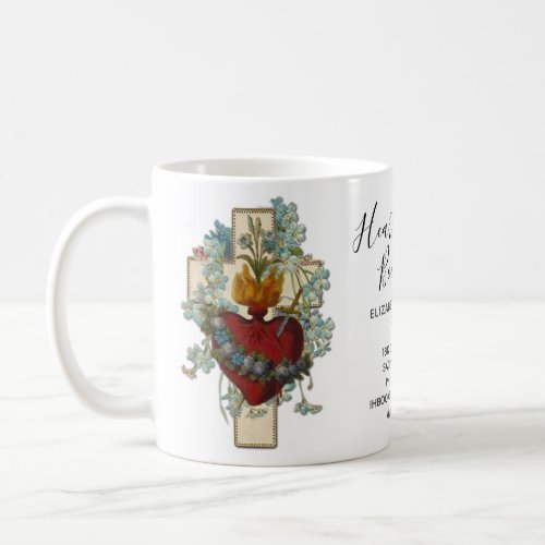 Catholic Virgin Mary Religious Christian Business  Coffee Mug