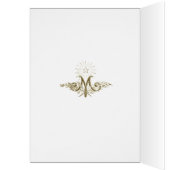 Catholic Virgin Mary Religious Garland Roses (Inside (Left))