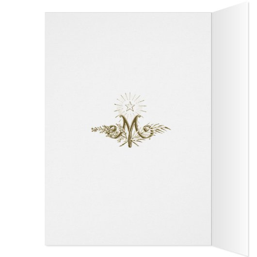 Catholic Virgin Mary Religious Garland Roses (Inside (Left))