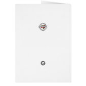 Catholic Virgin Mary Sympathy Mass Offering Cards (Back)