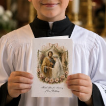 Catholic Wedding Altar Server Appreciation