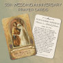 Catholic Wedding Anniversary Favor Holy Card