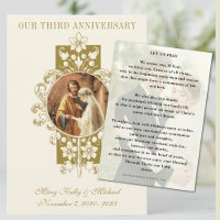 CATHOLIC WEDDING ANNIVERSARY PRAYER W/PHOTO