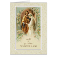 Catholic  Wedding Blessed Virgin Mary Joseph at Zazzle