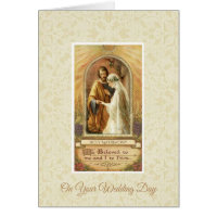 Catholic  Wedding Blessed Virgin Mary Joseph