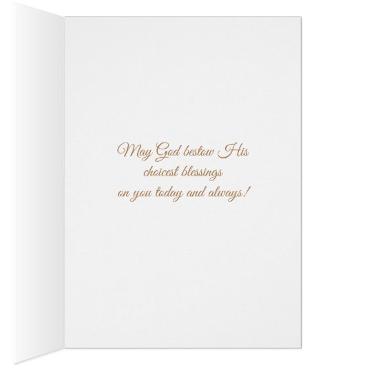 Catholic Wedding Engagement Virgin Mary Joseph (Inside (Right))