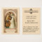 Catholic Wedding Favor Bride Groom Holy Cards