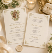 Catholic Wedding Heirloom Nuptial Mass